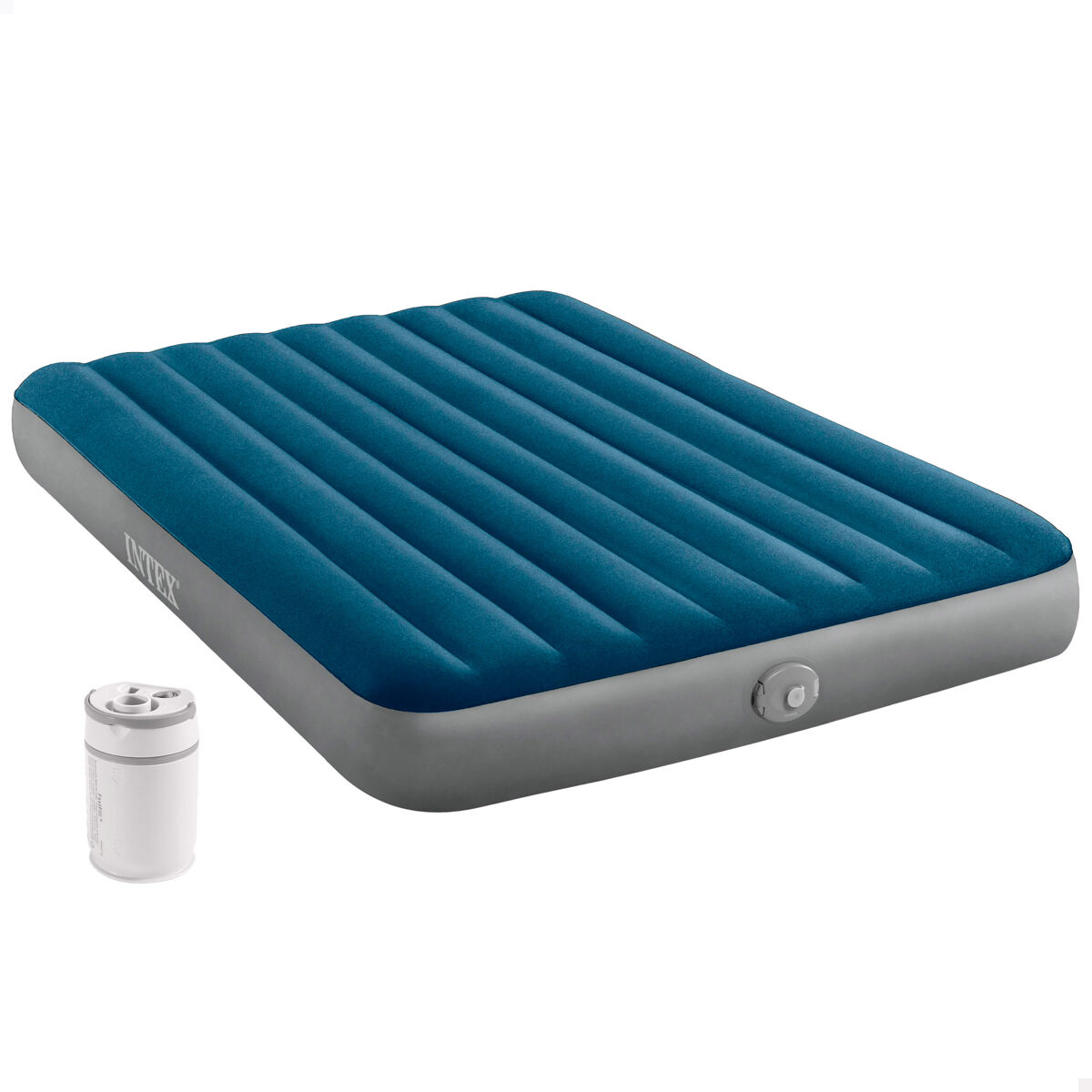 Colchão inflável de casal intex standard prestige single-high queen 152x203x25 cm