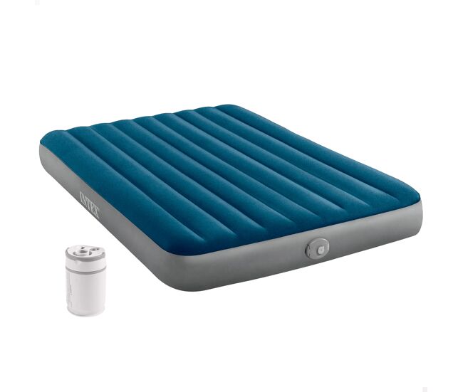 Colchão inflável de casal intex standard prestige single-high queen 152x203x25 cm
