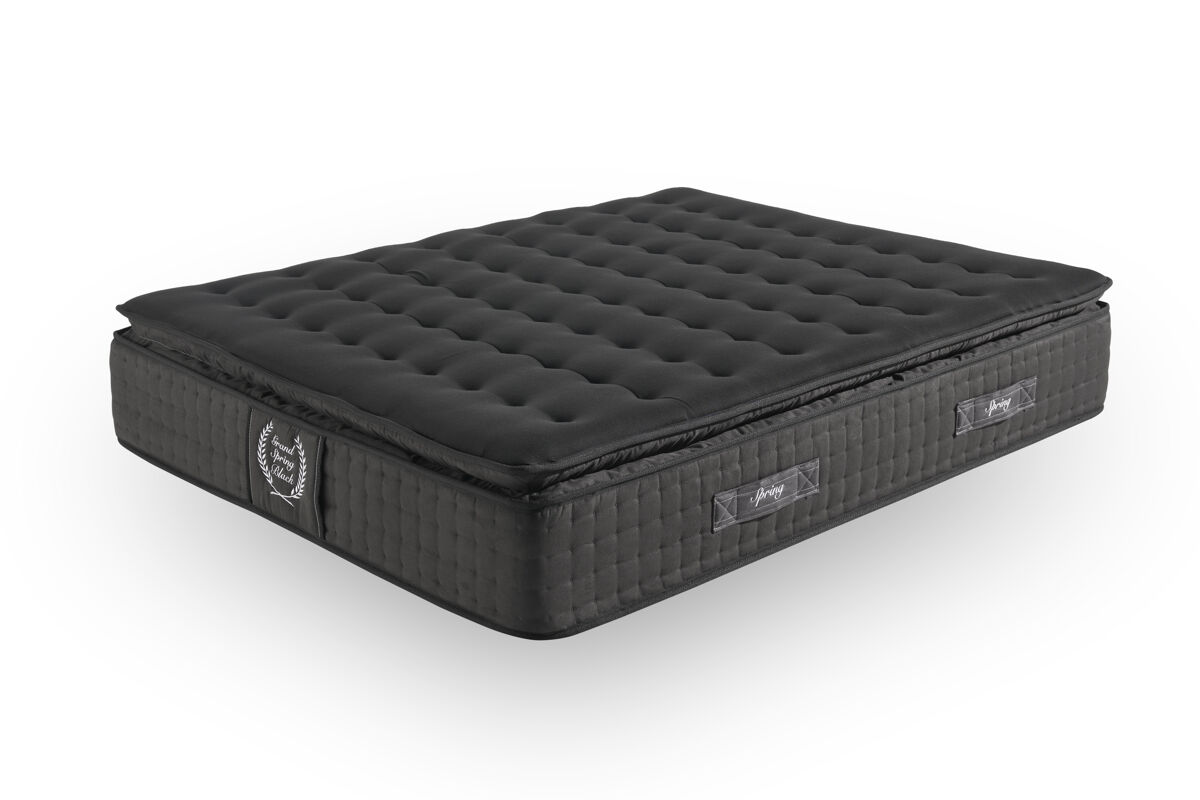 Colchão molas ensacadas grand spring black, 30 cm - 135x200 cm - moonia