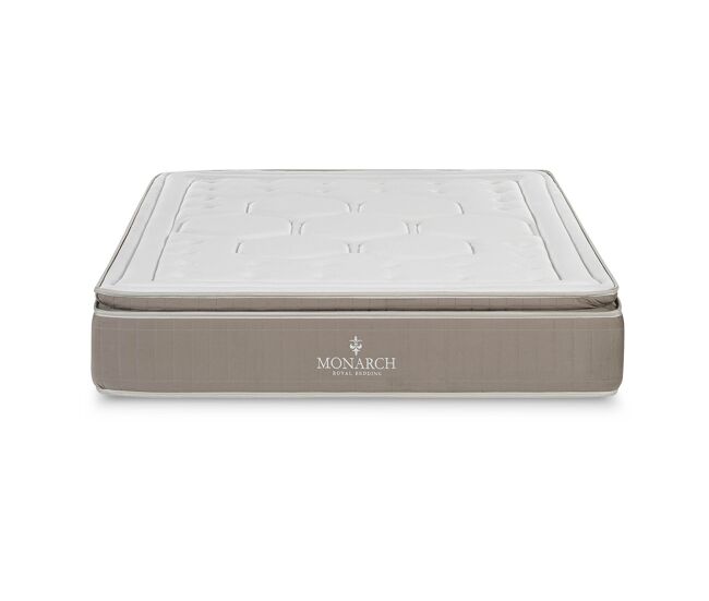 Colchão deluxe crown - molas ensacadas 200 x 105 cm altura 28 cm monarch