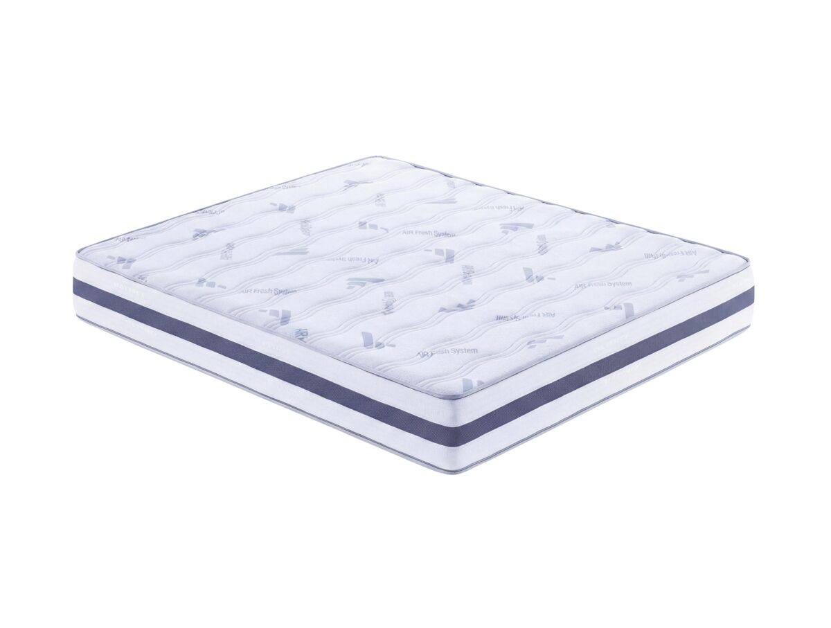 Colchão aria · hiperventilação airfree 3d para noites frescas e secas