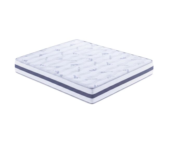 Colchão aria · hiperventilação airfree 3d para noites frescas e secas