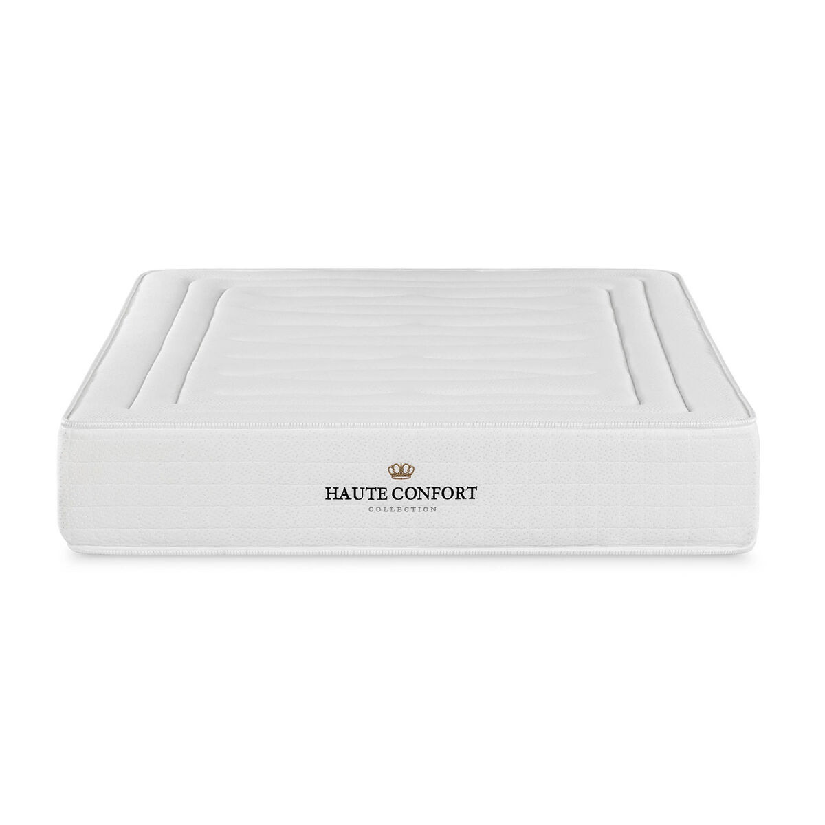 Colchão altesse haute confort 200 x 180 cm - mola ensacada e espuma viscoelástica, altura 24 cm