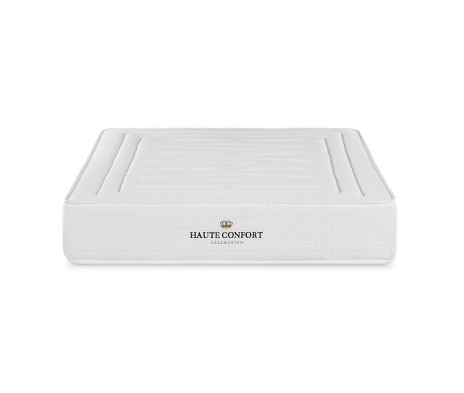 Colchão altesse haute confort 200 x 180 cm - mola ensacada e espuma viscoelástica, altura 24 cm