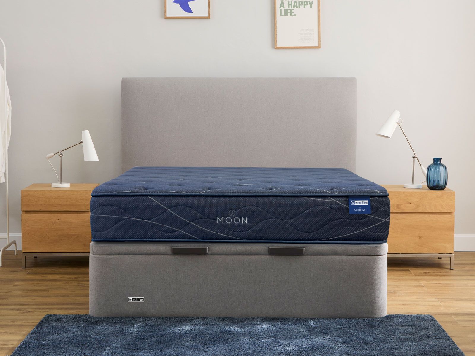 Colchão de molas ensacadas MOON MOLAFLEX