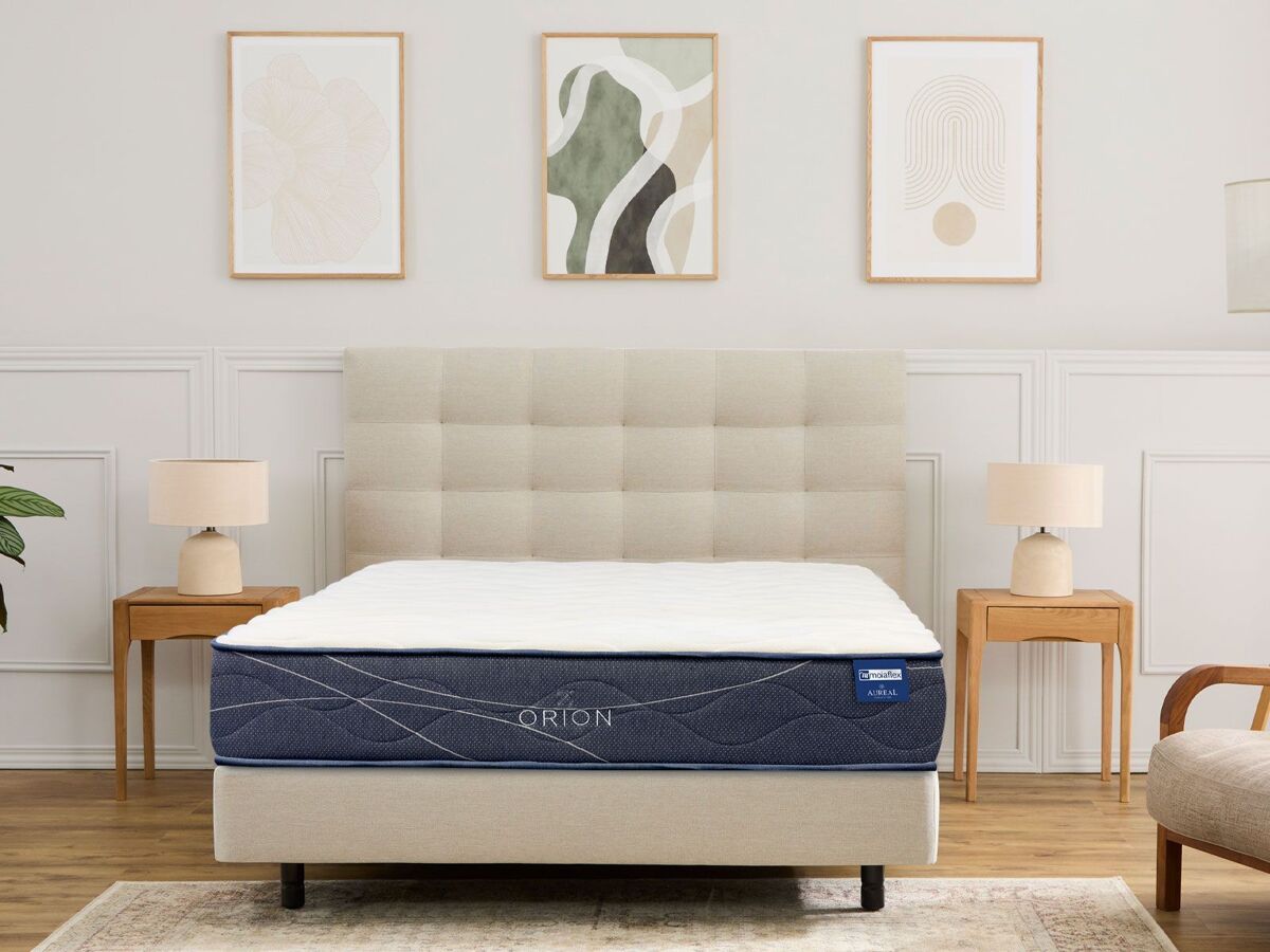 Colchão de mola contínua multielástic ORION MOLAFLEX