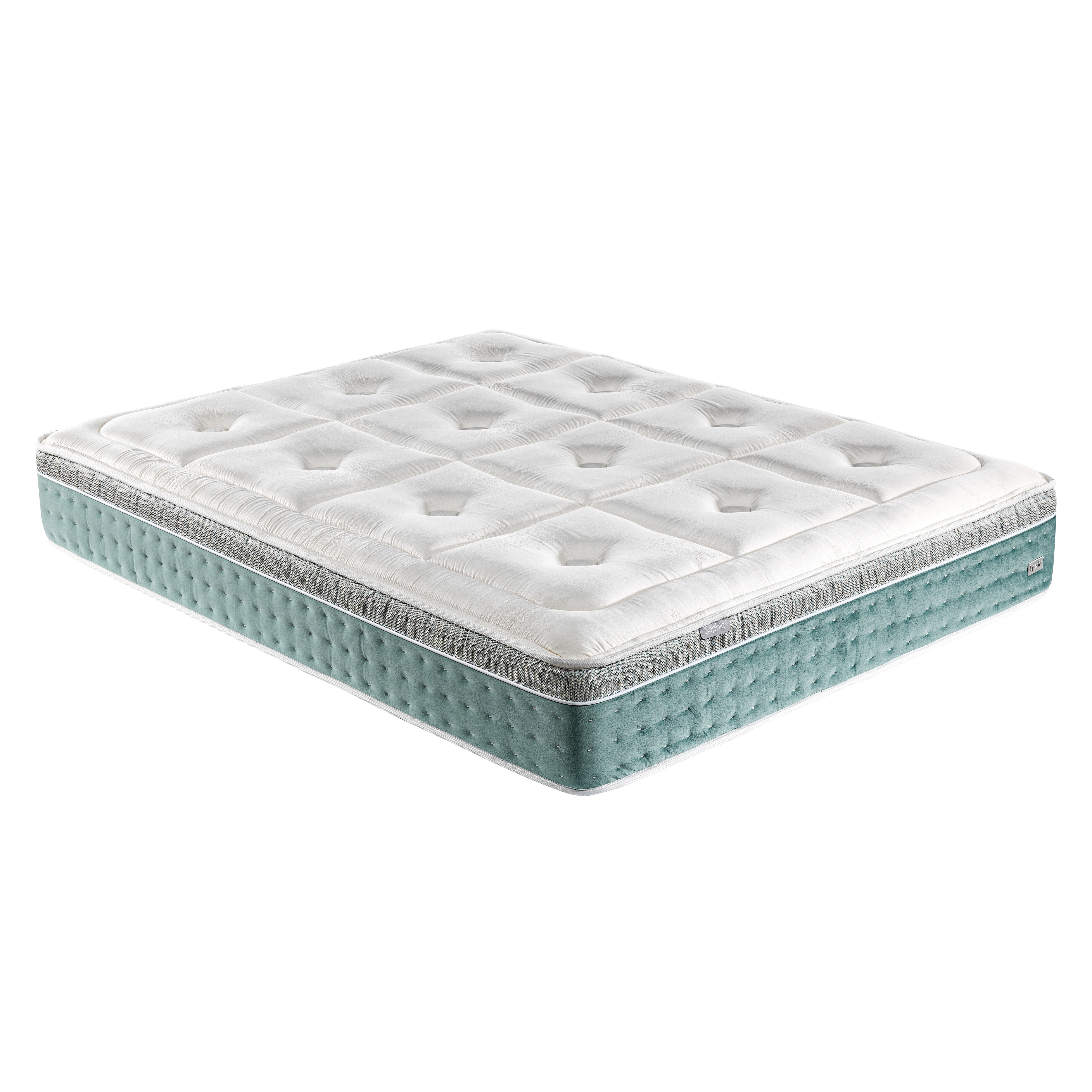 Colchão de molas ensacadas SOPHIE EPEDA Multi Air e Top Progression