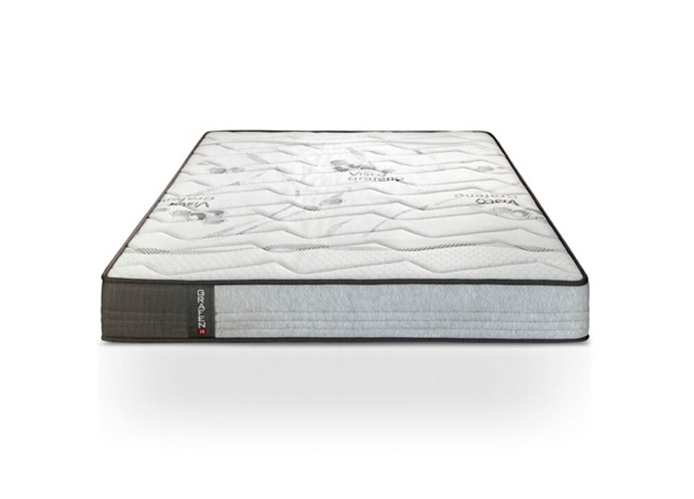 Colchão VISCO ROLL GRAF POCKET + VISCO GRAFENO SOMNALIS