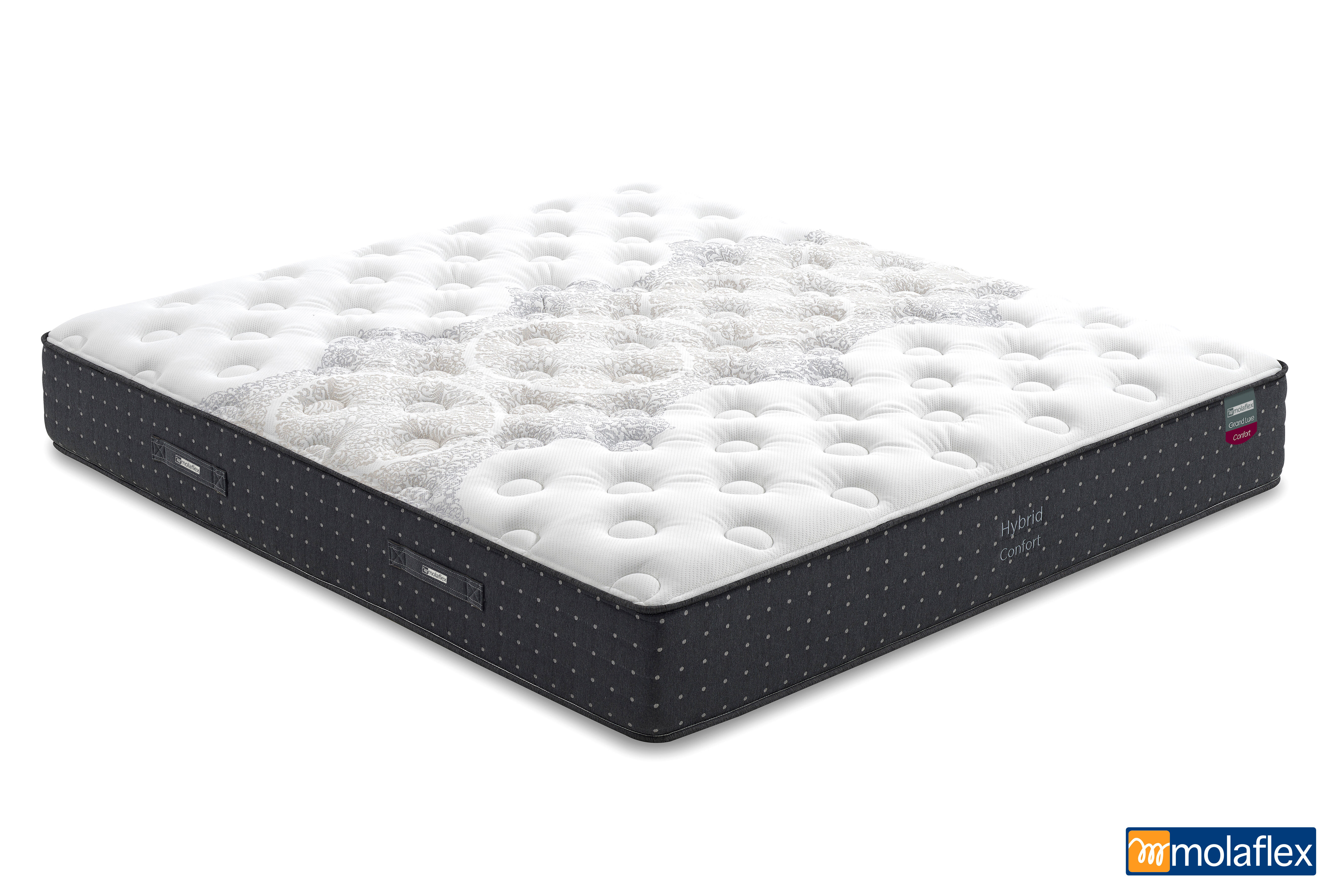 Colchão GRAND LUXE HYBRID CONFORT MOLAFLEX