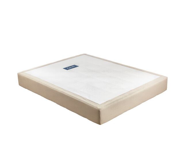 Base renne 90x200cm aspen branco epeda