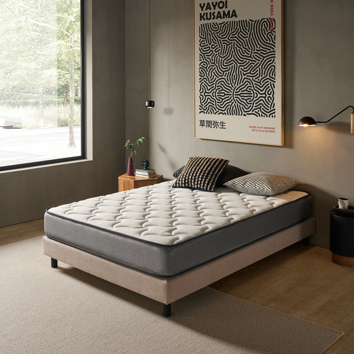 Colchão de viscoelástica RESTY SOMNALIS