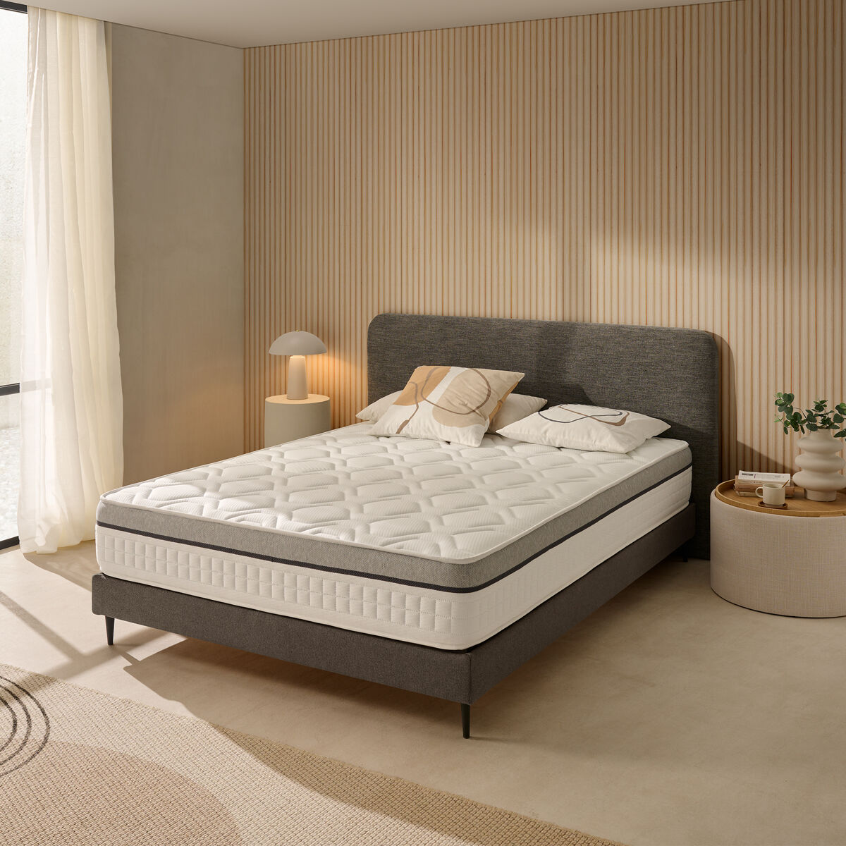 Colchão de viscoelástica CONTRACT PLUS SOMNALIS