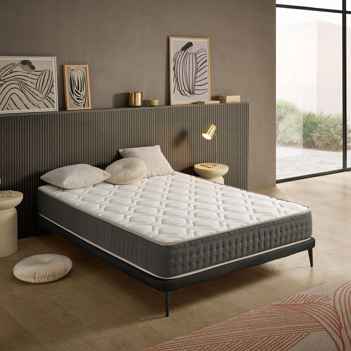 Colchão de viscoelástica DREAMY SOMNALIS