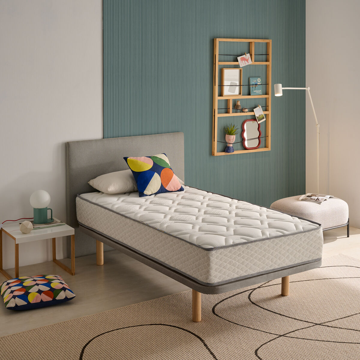 Colchão de molas ensacadas PLATINUM SPRING SOMNALIS