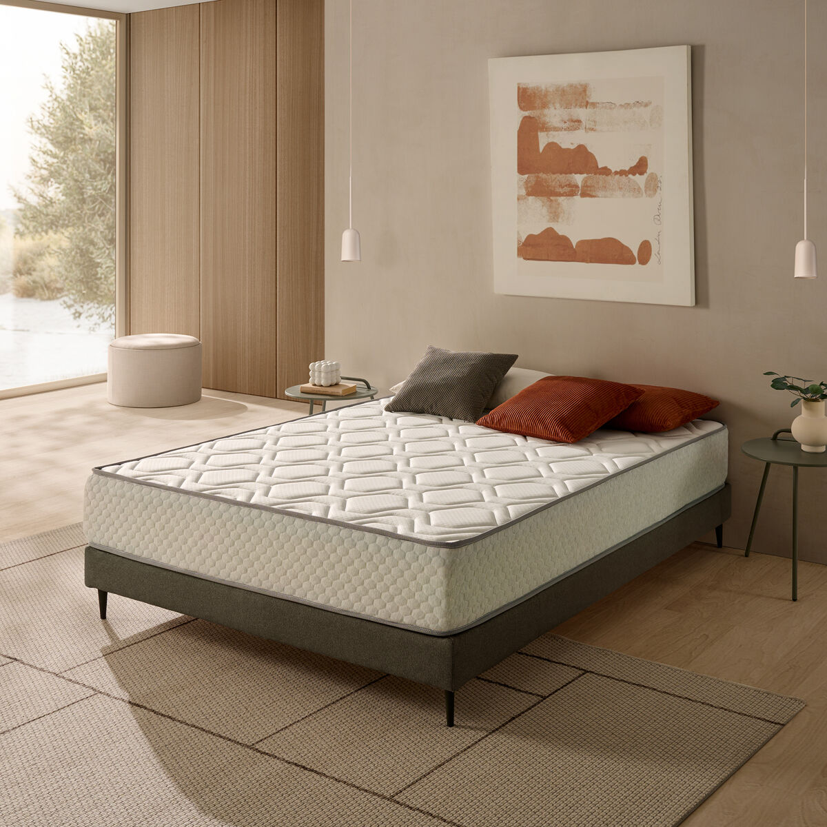 Colchão de molas ensacadas CLOUD POCKET SOMNALIS