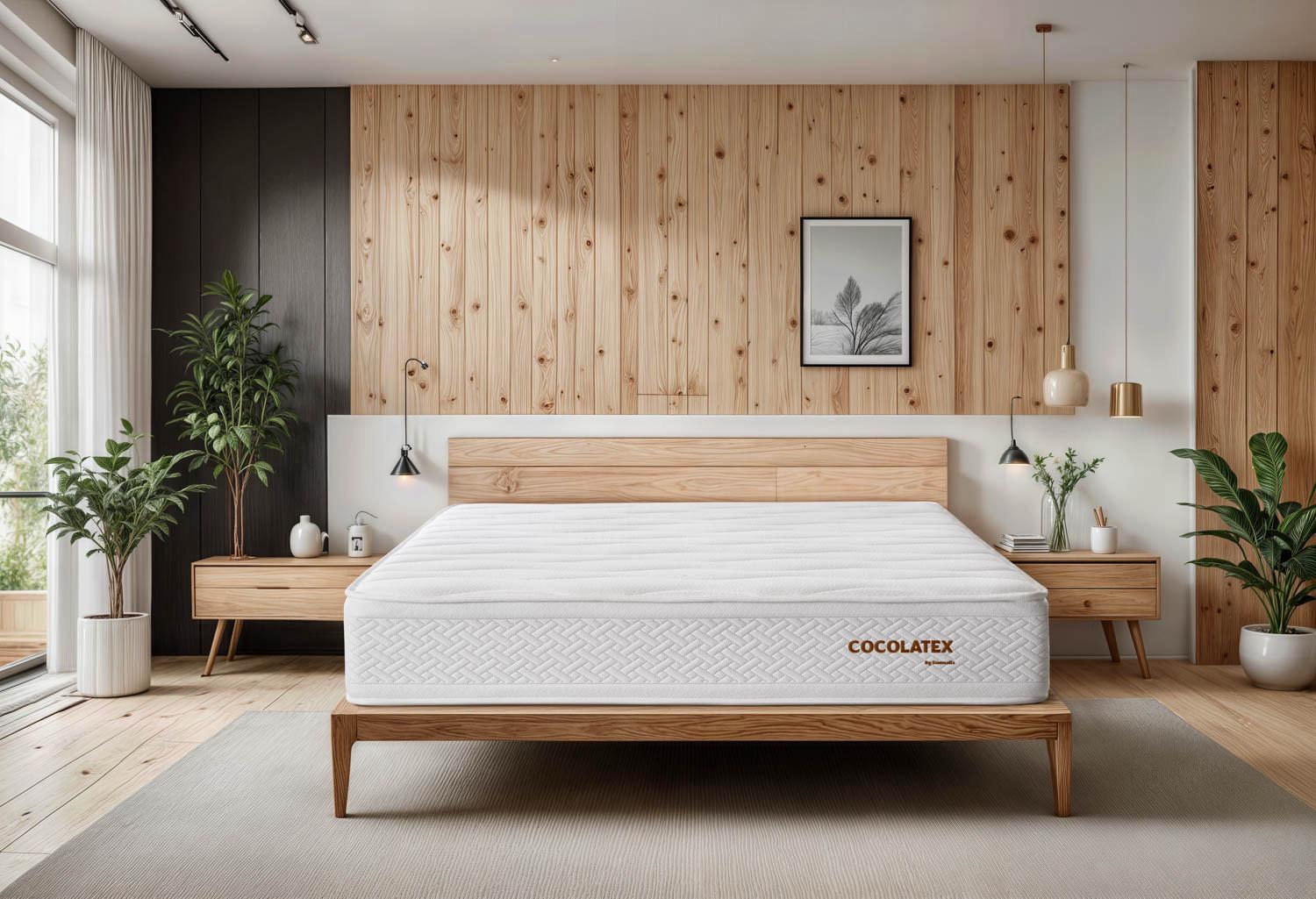Colchão de molas ensacadas COCOLATEX POCKET SOMNALIS