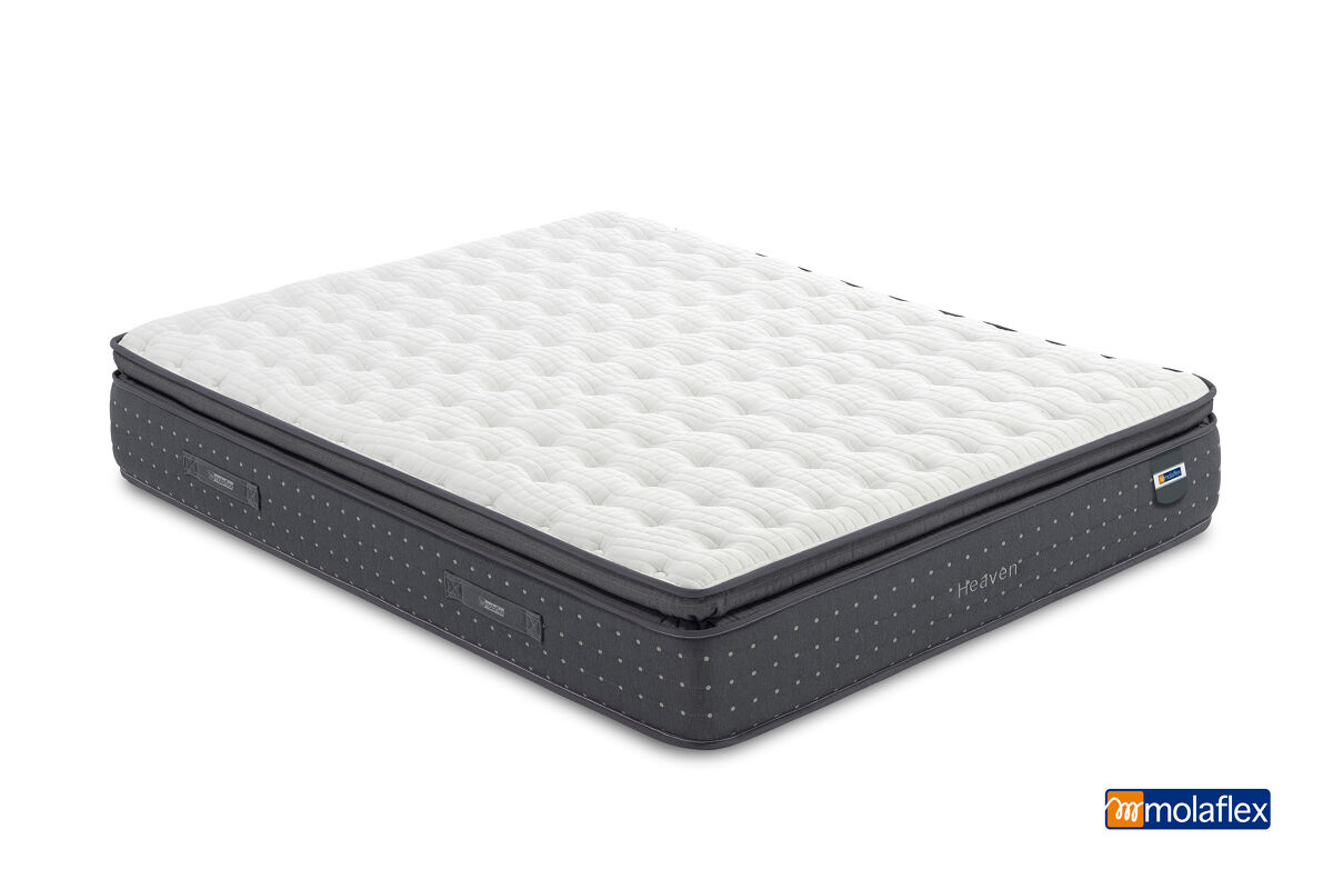 Colchão de molas multielástic e visco HEAVEN MOLAFLEX
