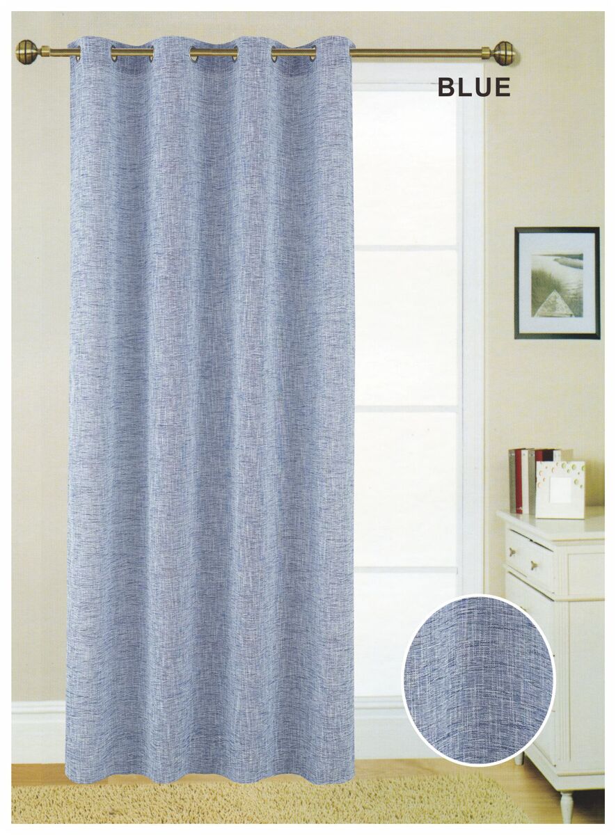 Cortina de ilhós MATERA 140x260cm