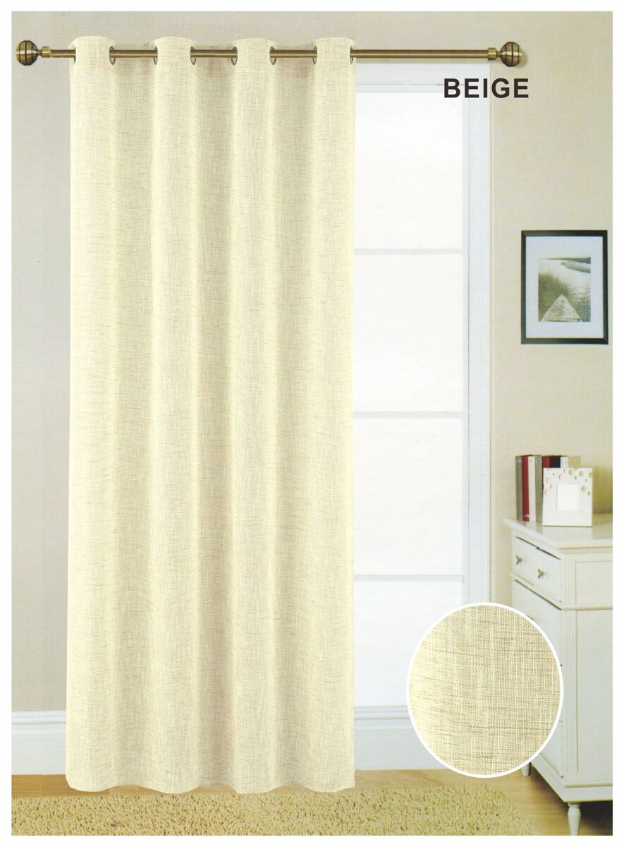 Cortina de ilhós MATERA 140x260cm