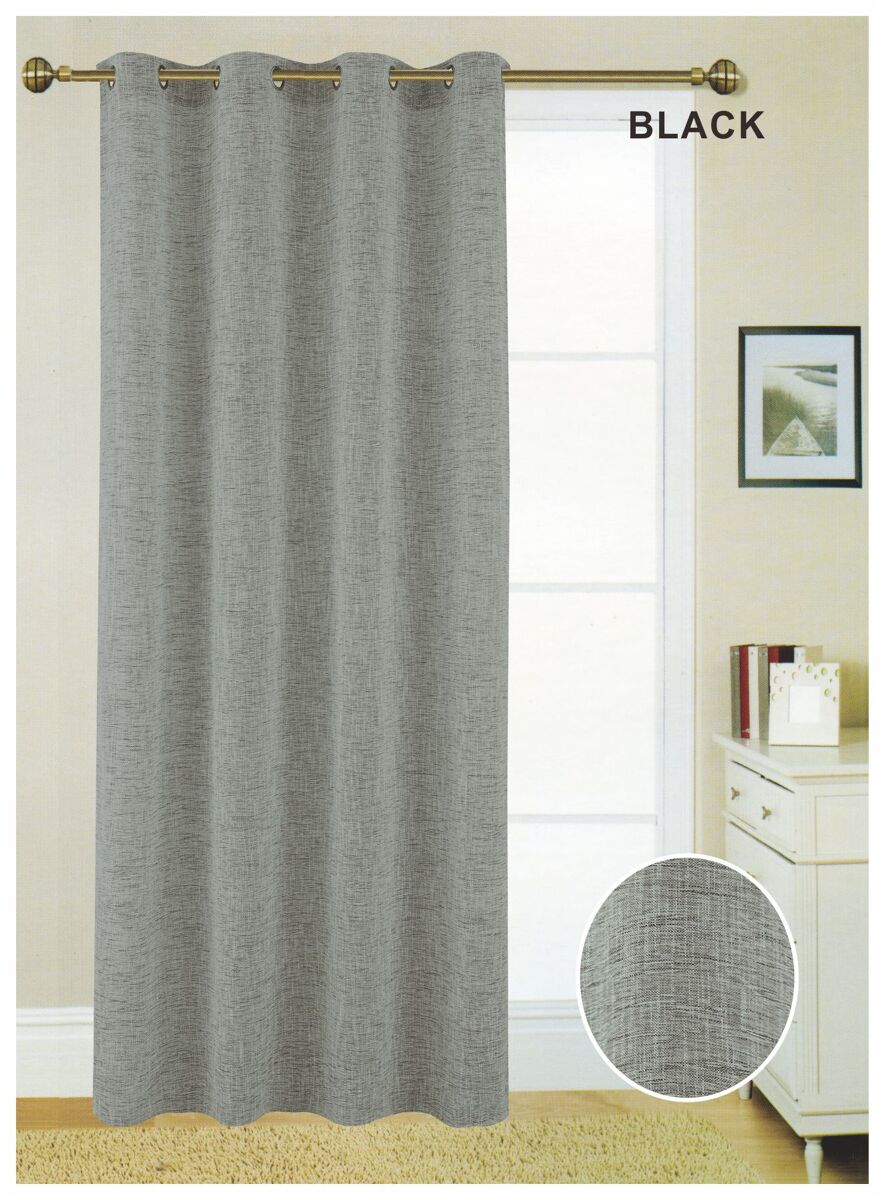 Cortina de ilhós MATERA 140x260cm