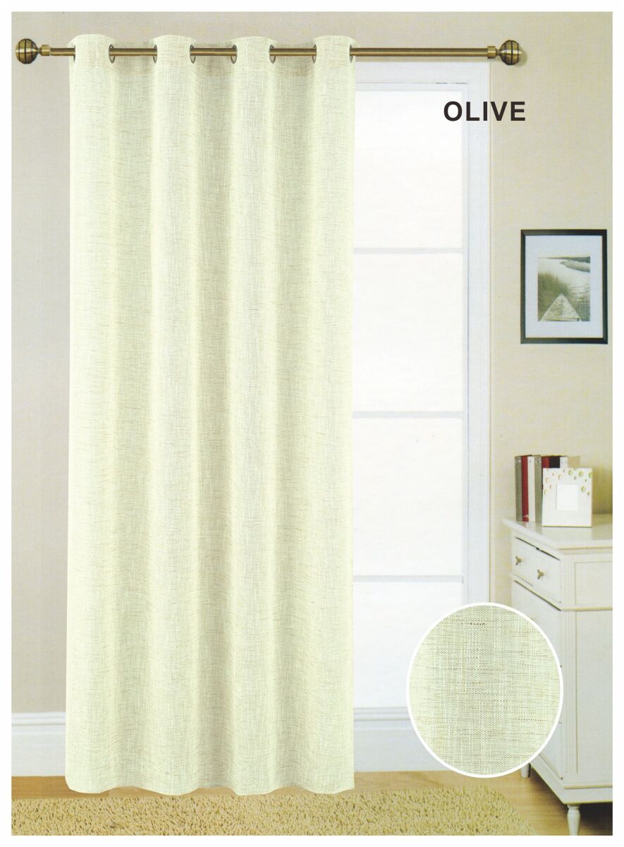 Cortina de ilhós MATERA 140x260cm