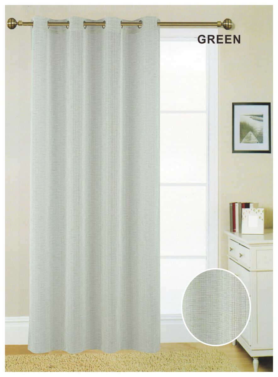 Cortina de ilhós COMO 140x260cm