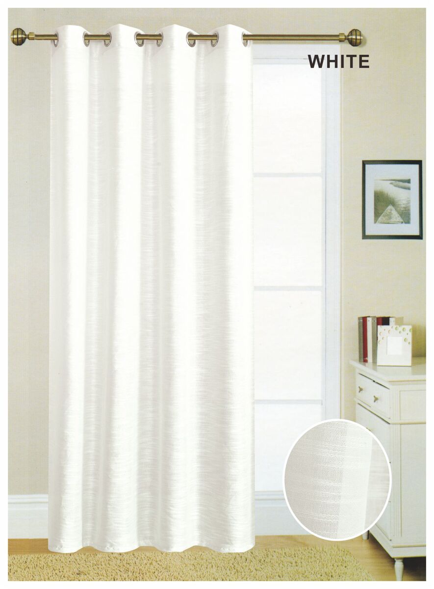 Cortina de ilhós RIMINI 140x260cm