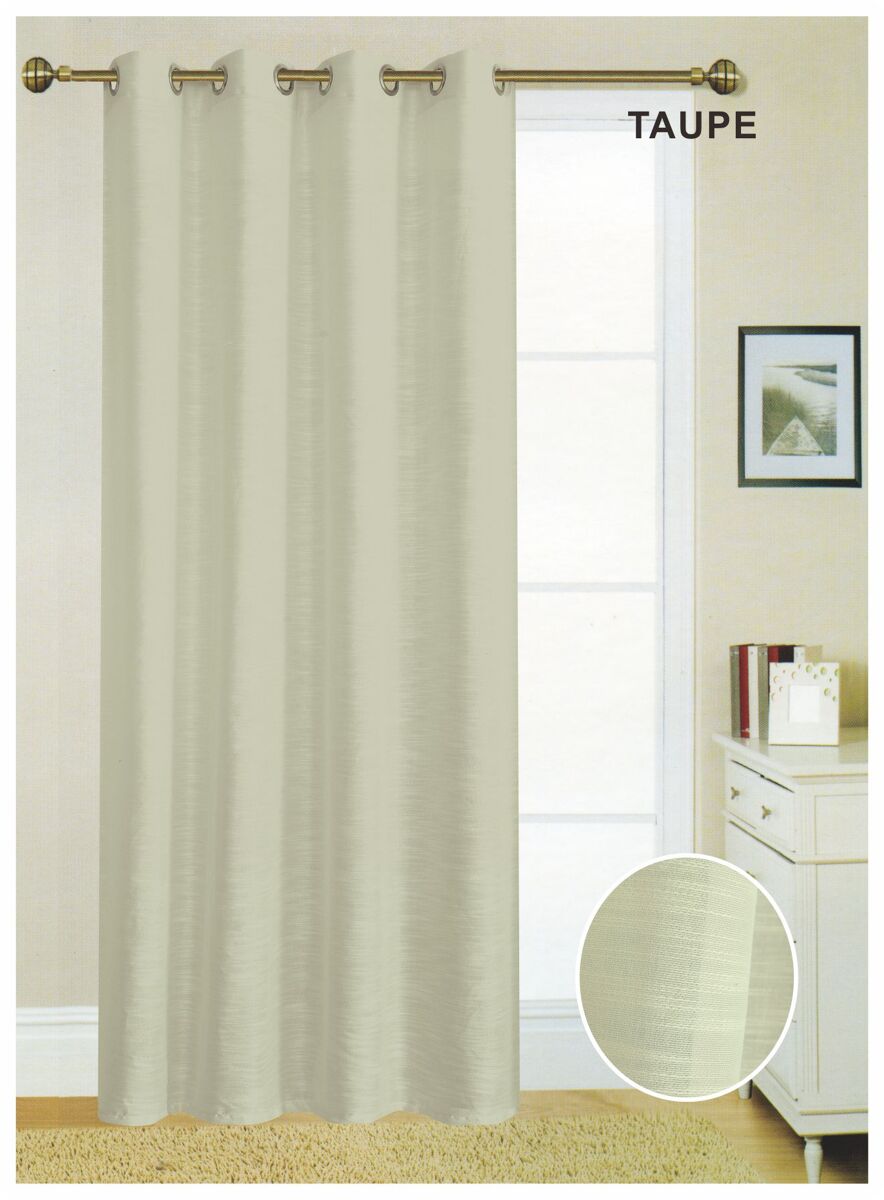 Cortina de ilhós RIMINI 140x260cm