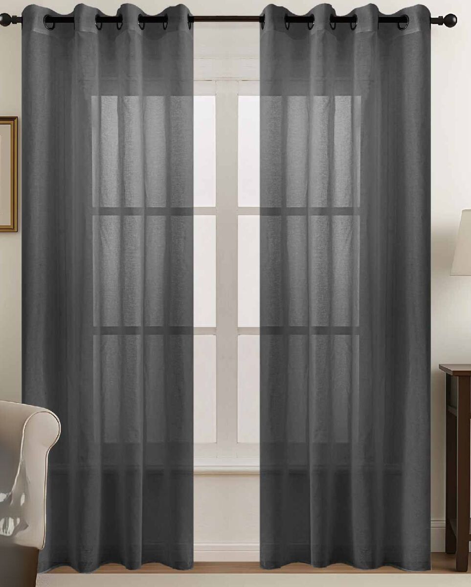 Conjunto de 2 cortinas MALI 140x260cm