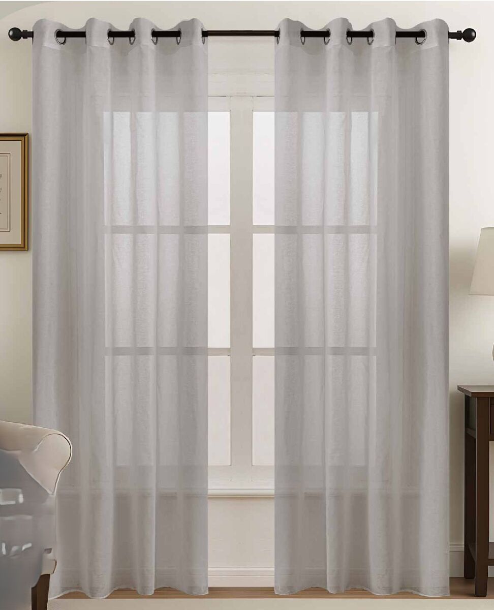 Conjunto de 2 cortinas MALI 140x260cm