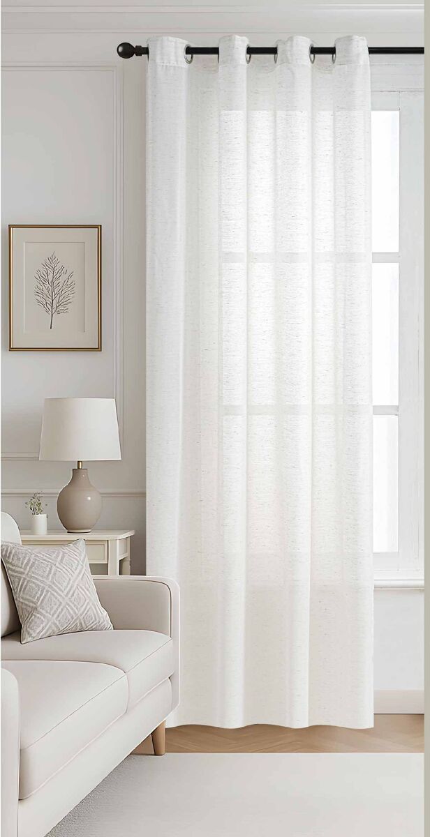 Cortina de ilhós SALVIA 140x260cm