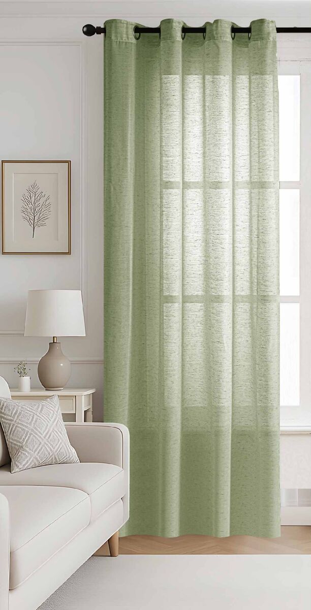 Cortina de ilhós SALVIA 140x260cm