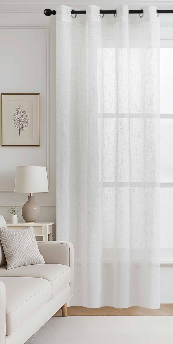 Cortina de ilhós LANTANA 140x260cm