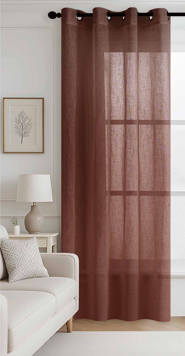 Cortina de ilhós LANTANA 140x260cm