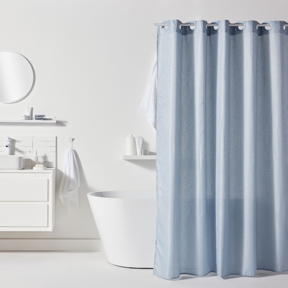Cortina de banho JACQUARD 180x200cm