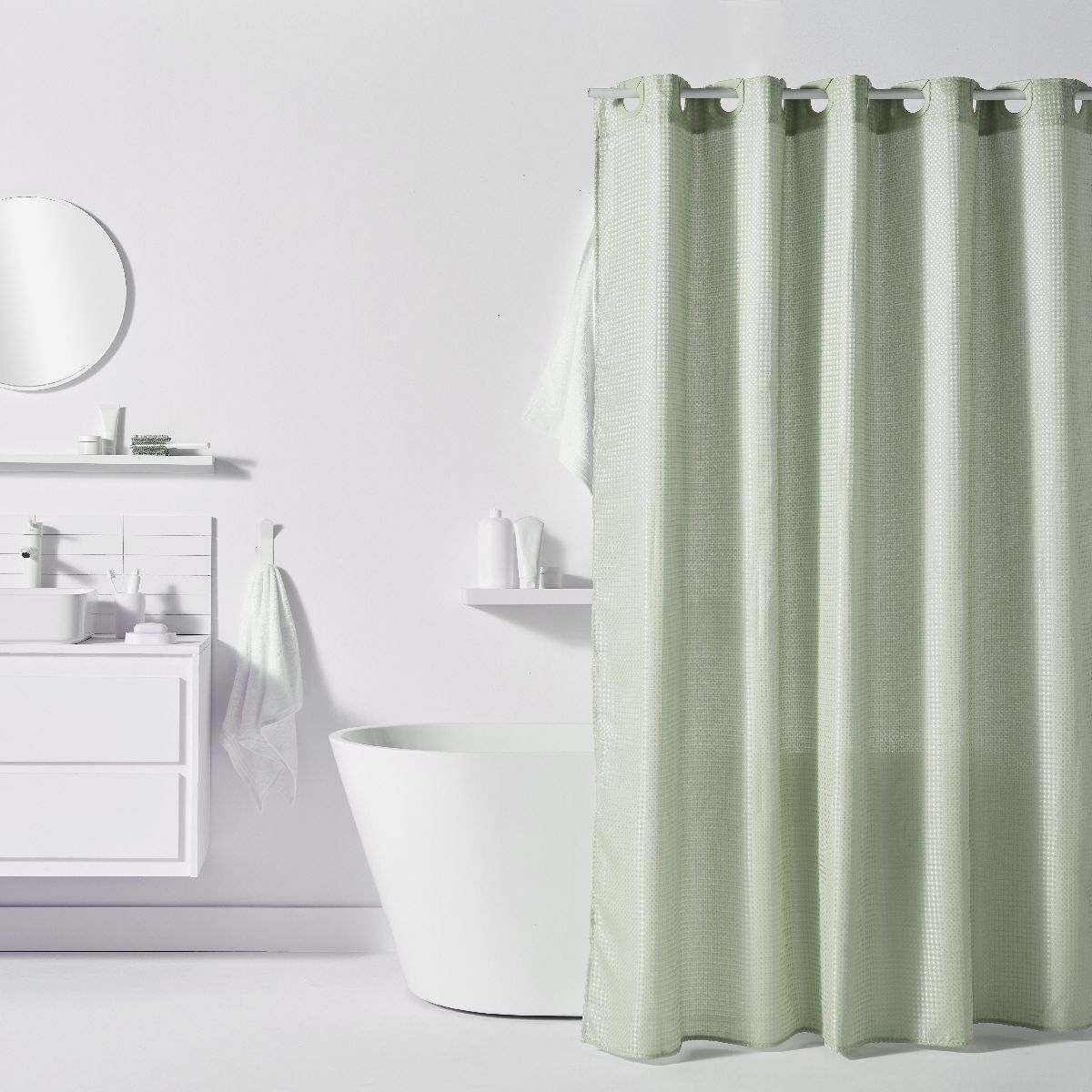 Cortina de banho JACQUARD 180x200cm