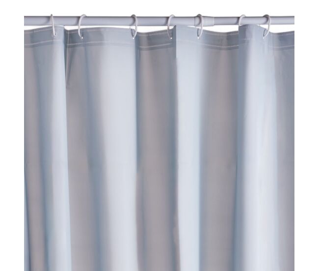 Cortina de banho peva 180x200cm bleu