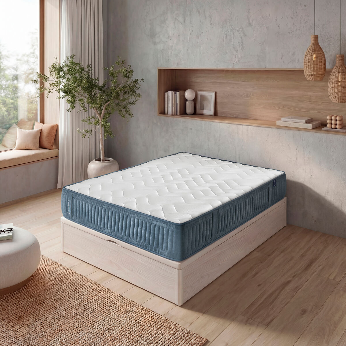 Colchão SONNALIS TECHNOFRESH Z com molas ensacadas 