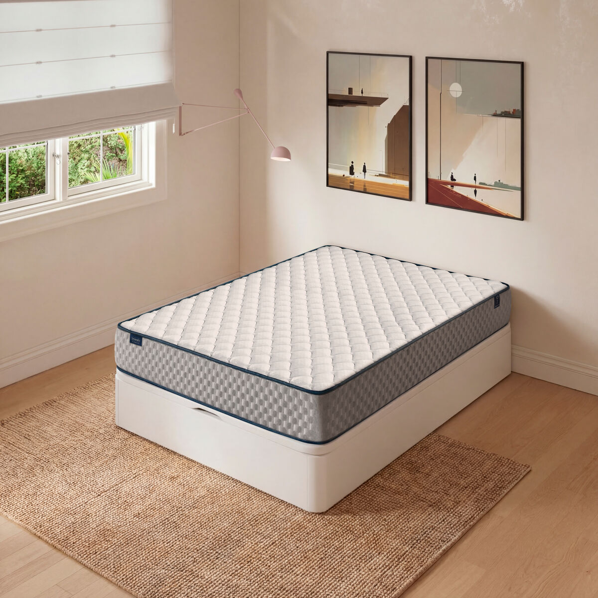 Colchão SOMNALIS SUMMER SETZ ergonómico viscoelástico 