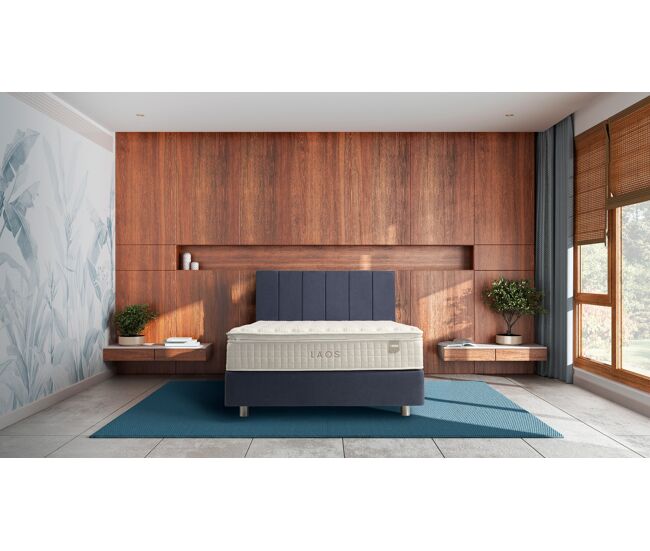 Colchão laos multi 150x190cm multielástic molaflex