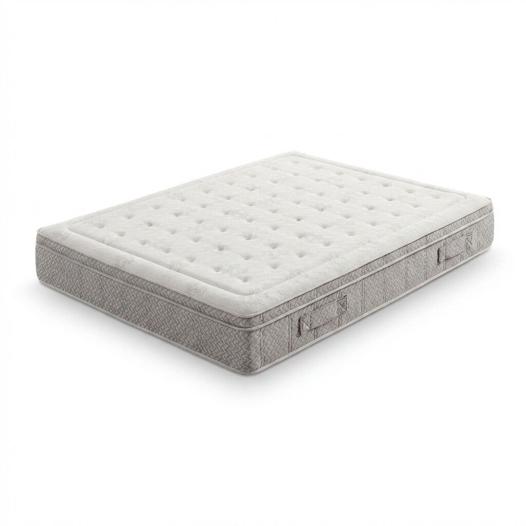 Colchão visco gel molas ensacadas SOMNALIS HYBRID ORTOPEDIC 31cm