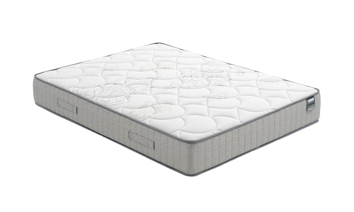 Colchão white jasmine pocket 150x190cm molas ensacadas molaflex