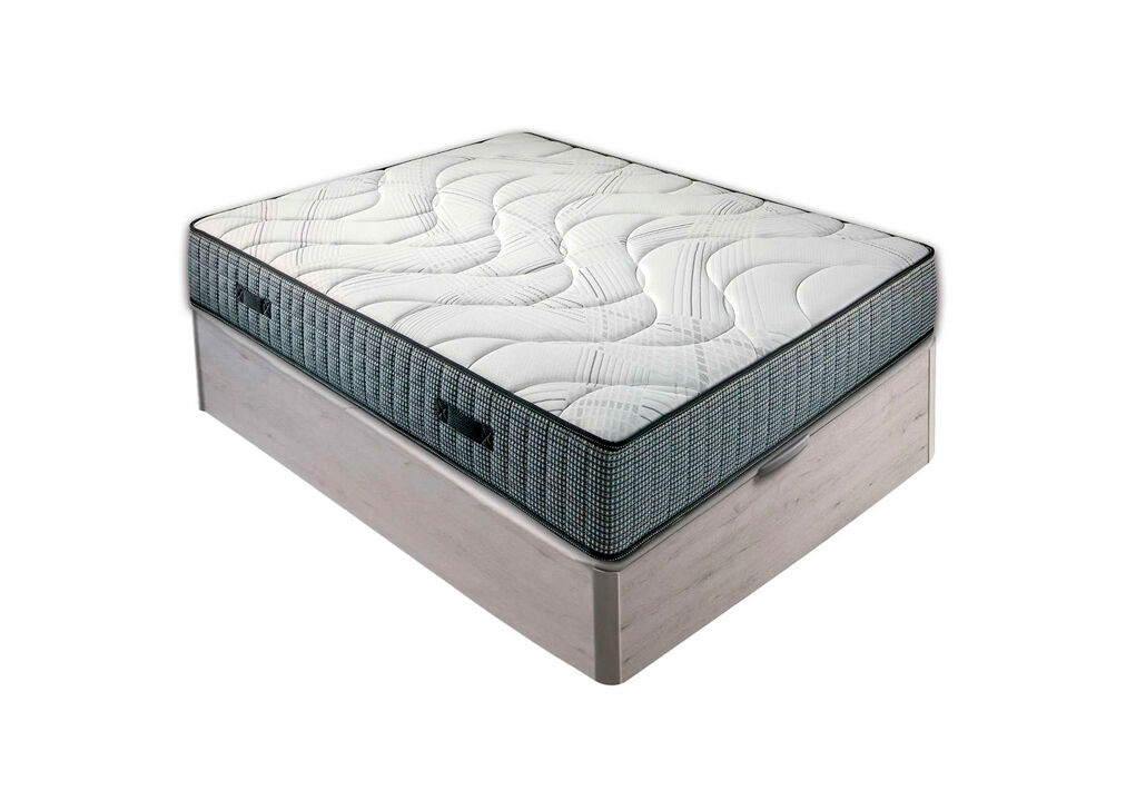 Colchão molas ensacadas e viscoelástica XTRA POCKET