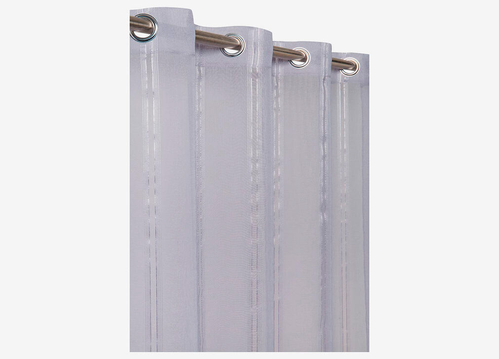 Cortina ROMA cor cinza 140X260cm
