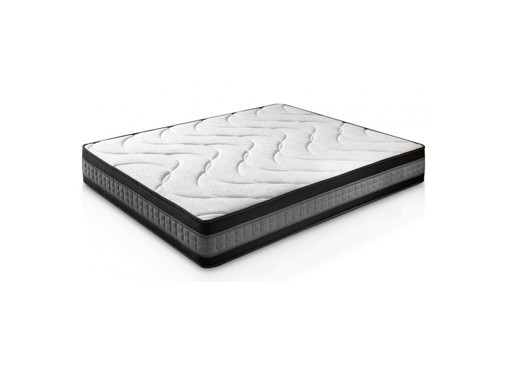 Colchão enrolado de foam e viscoelástica SUMMER SET PLUS