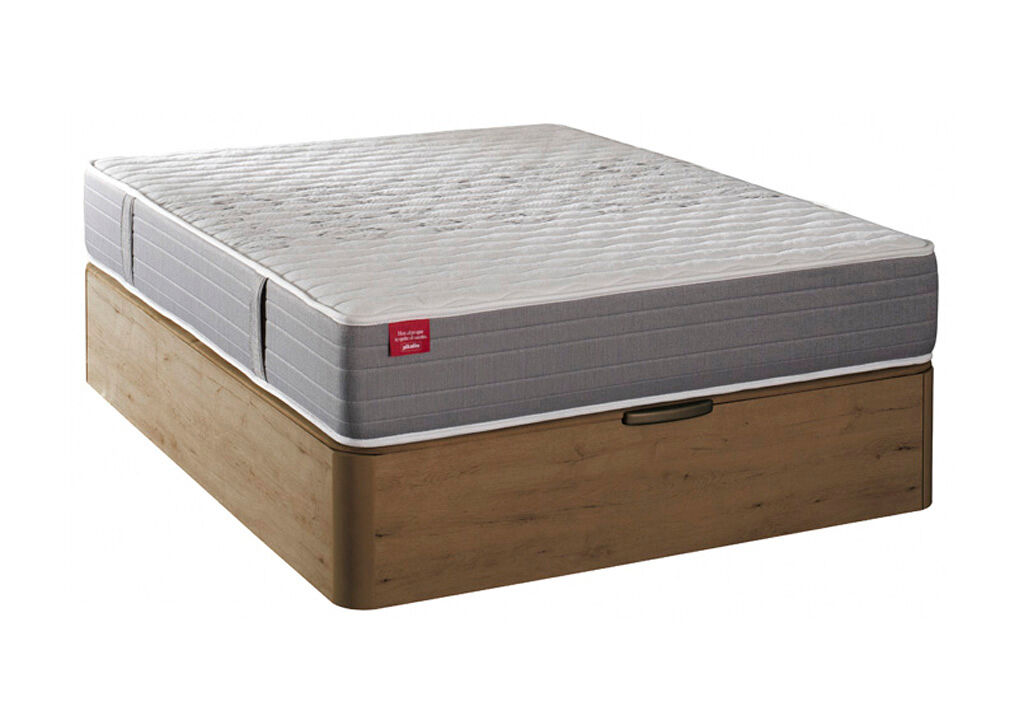 Colchão SKYLIGHT 8 K PIKOLIN espuma Adaptex com sommier grátis Pikolin cor natural