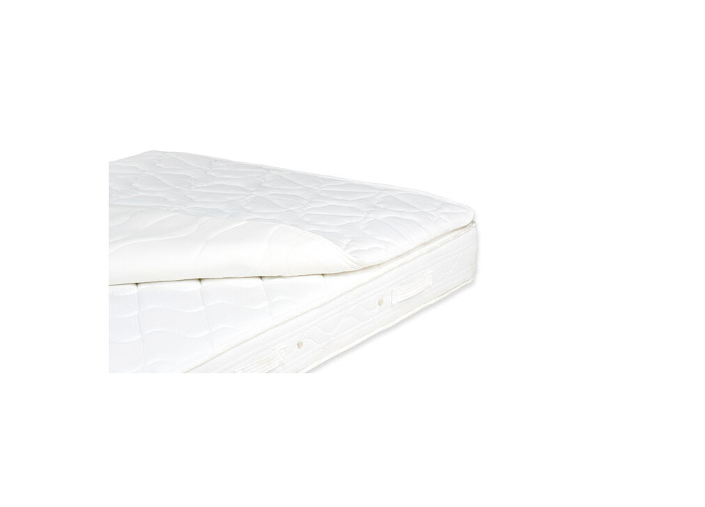 Topper visco e fibra sobre colchão MOLAFLEX