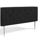 Cabeceira estofada Oslo Antracite 150 Cabeceira estofada Oslo Antracite 150 Antracite