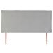 Cabeceira estofada Berlin Grey 150 Cabeceira estofada Berlin Grey 150 Cinza