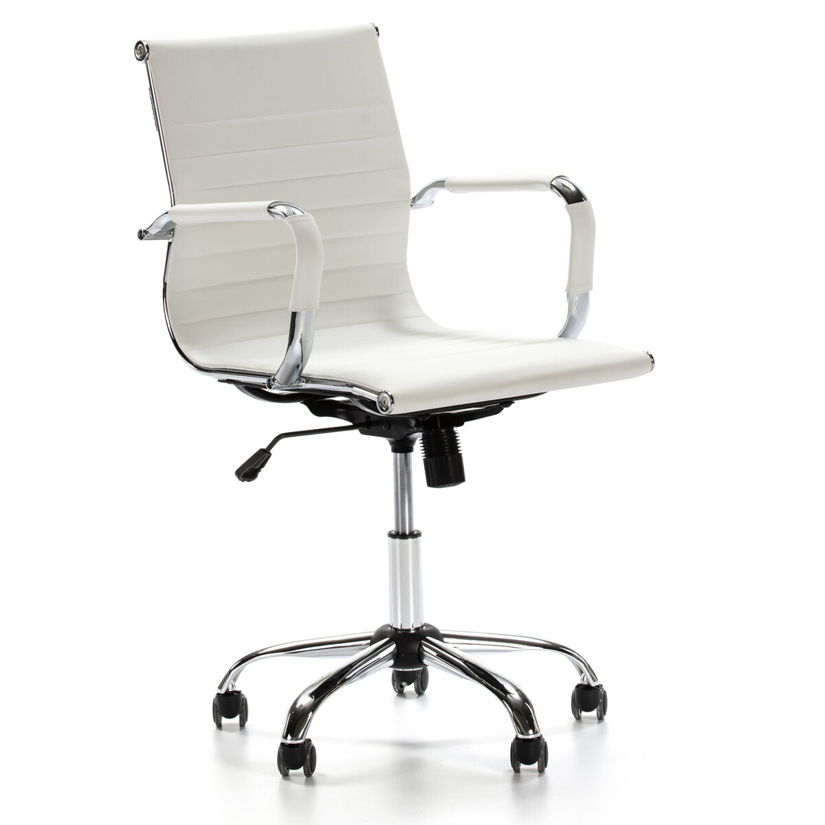  Croma Cadeirão de escritório reclinável Croma Branco